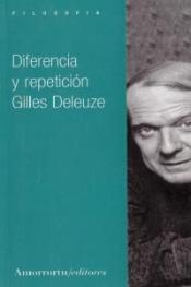 Imagen de cubierta: DIFERENCIA Y REPETICION 2ªED