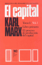 Imagen de cubierta: EL CAPITAL. TOMO I/VOL. 1