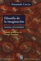 Imagen de cubierta: FILOSOFIA DE LA IMAGINACION