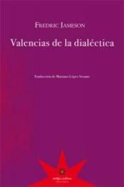 Imagen de cubierta: VALENCIAS DE LA DIALÉCTICA