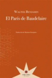 Imagen de cubierta: EL PARÍS DE BAUDELAIRE