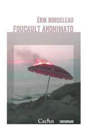 Imagen de cubierta: FOUCAULT ANONIMATO