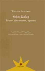 Imagen de cubierta: SOBRE KAFKA