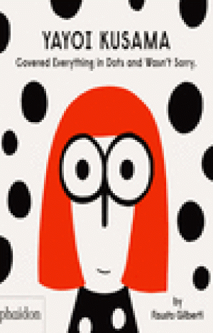 YAYOI KUSAMA COVERED EVERYTHING IN DOTS AND WASN´T SORRY