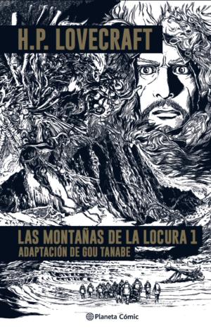 LAS  MONTAÑAS DE LA LOCURA- LOVECRAFT Nº 01/02