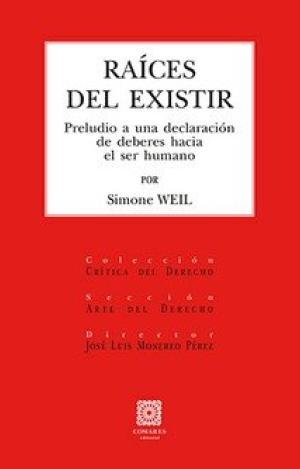 RAICES DEL EXISTIR