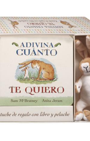 ADIVINA CUÁNTO TE QUIERO CON PELUCHE