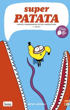 SUPERPATATA 8 - EUSKERA