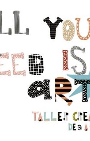 ALL YOU NEED IS ART