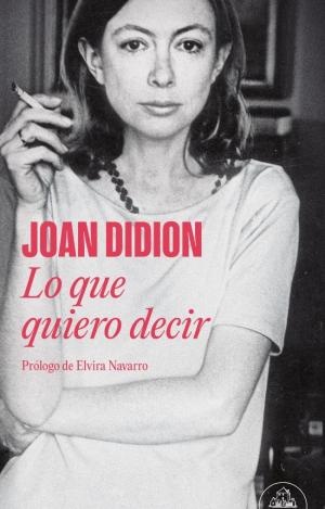 LO QUE QUIERO DECIR