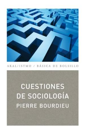 CUESTIONES DE SOCIOLOGÍA