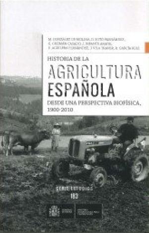 HISTORIA DE LA AGRICULTURA ESPÑOLA