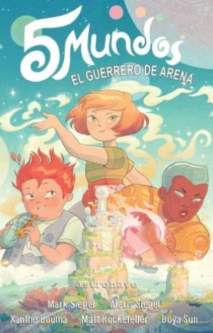 5 MUNDOS 1 EL GUERRERO DE ARENA