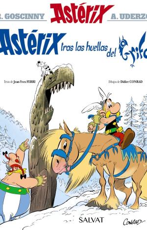 ASTÉRIX TRAS LAS HUELLAS DEL GRIFO