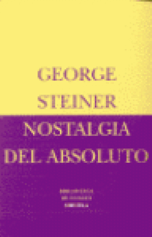NOSTALGIA DEL ABSOLUTO