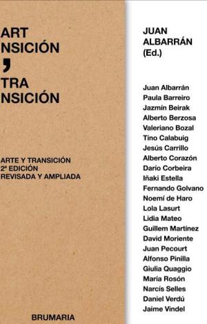 ART/NSICION, TRA/NSICION. ARTE Y TRANSICIÓN