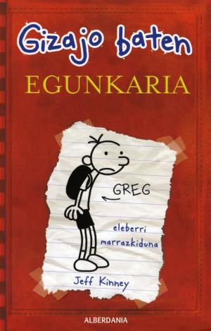 GREG 1 GIZAJO BATEN EGUNKARIA RUSTIKA