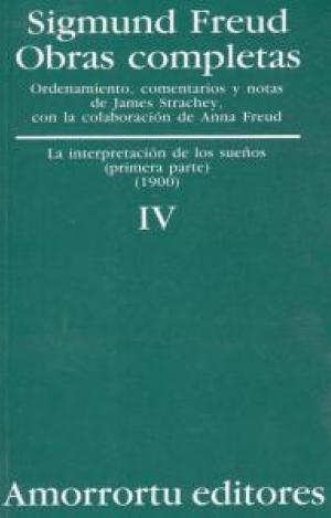 O.C FREUD 4 INTERPRETACION DE LOS SUEÑOS,LA PARTE I