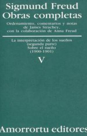 O.C FREUD 5 INTERPRETACION DE LOS SUEÑOS, LA (II)