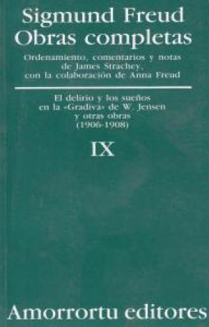 O.C FREUD 9 DELIRIO Y LOS SUEÑOS EN LA GRADIVA DE W.JENSEN