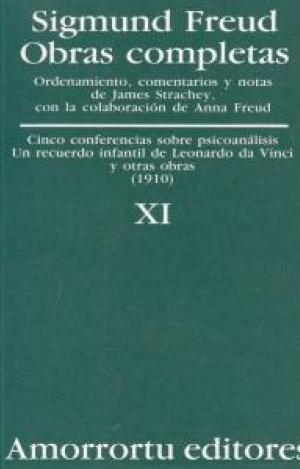 O.C FREUD 11 CINCO CONFERENCIAS SOBRE PSICOANALISIS