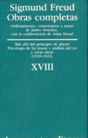 O.C FREUD 18 MAS ALLA DEL PRINCIPIO DE PLACER