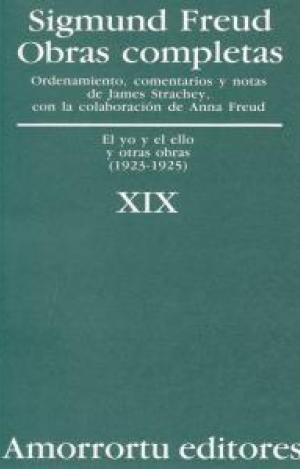 O.C FREUD 19 EL YO Y EL ELLO Y OTRAS OBRAS