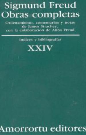 O.C FREUD 24 INDICES Y BIBLIOGRAFIAS