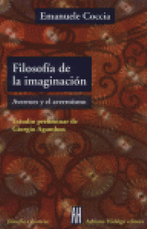 FILOSOFIA DE LA IMAGINACION